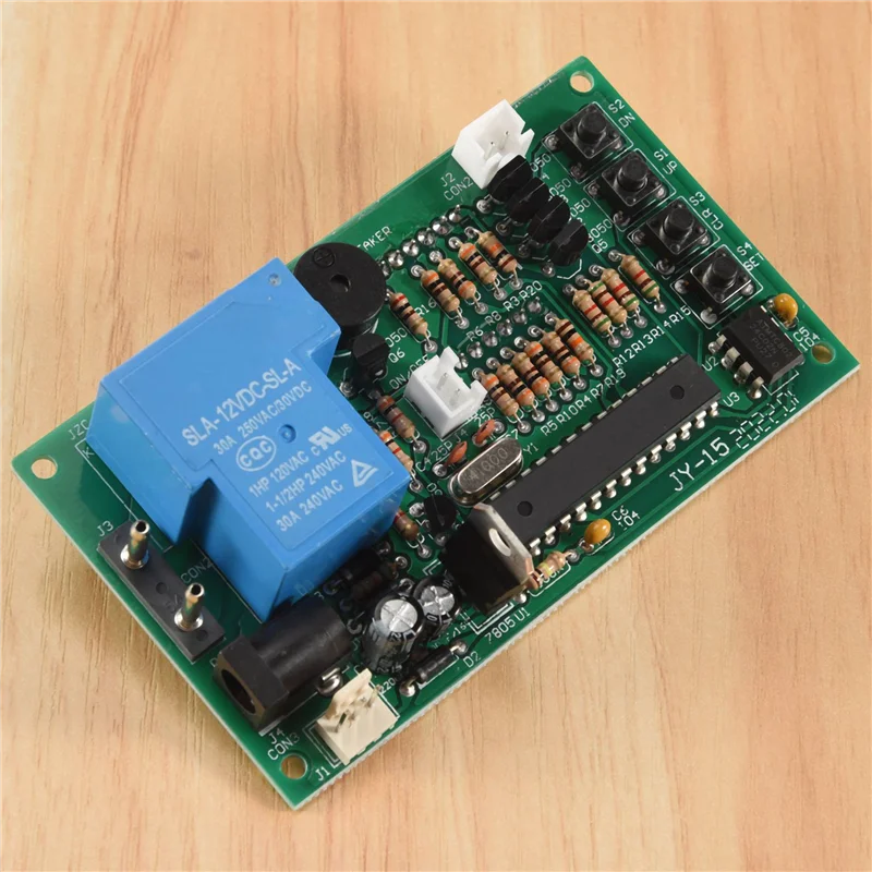

Flash Trend Jy-15A Timer Board Timer Controller Power Supply For Coin Opearted Water Pump Washing Machines Massage Chairs Charge