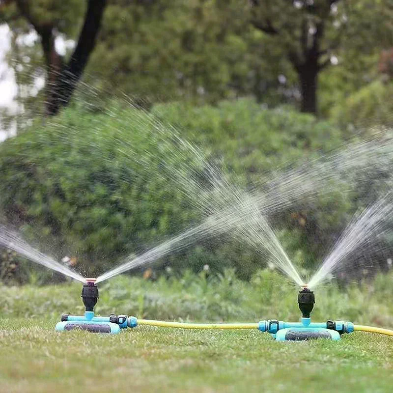 Garden Lawn Rotating Sprinkler Scattering Nozzle 360 Degree Automatic Rotating Irrigation Sprinklers