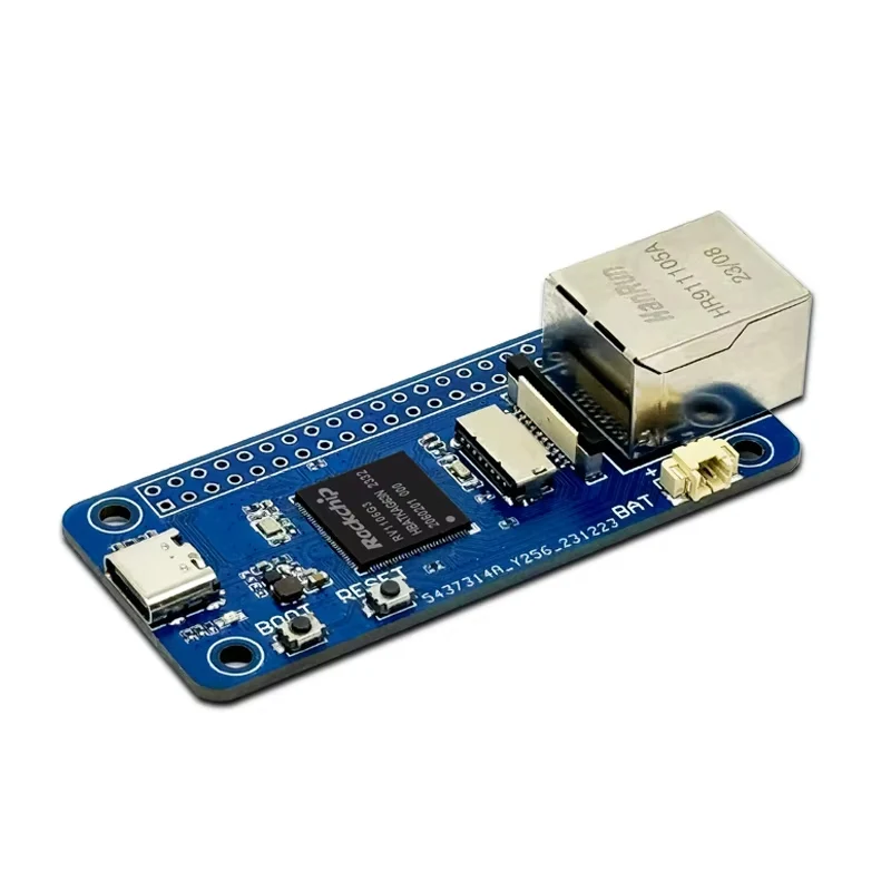 

Rockchip RV1106 RISC-V Linux Макетная плата 256 МБ Flash AI Распознавание лиц Электронные модули Комплекты PCBA Сборка Дизайн