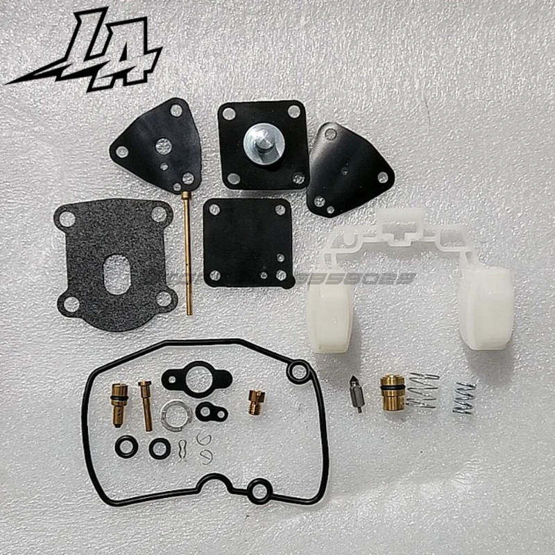 Carburetor Repair Kit Fix Leaks 13200-85231 SJ410 for Suzuki Samurai Gypsy SJ410 1980-1985 & F10A/465Q Engines 1980–1995