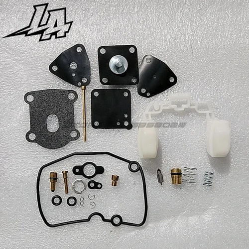 Kit de reparación de carburador fija fugas 13200-85231 SJ410 para motores Suzuki Samurai Gypsy SJ410 1980-1985 y F10A/465Q 1980-1995