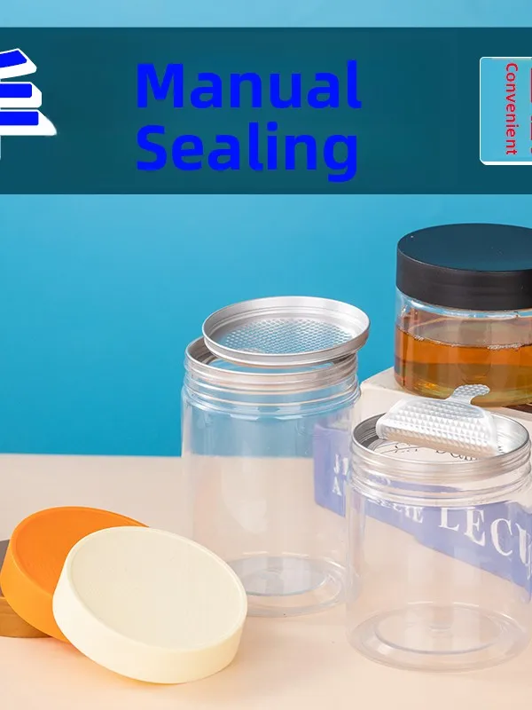 

Sed Thiened Plastic Nut Bottles 50 Pieces Easy Tear Food ade Storage Jars for Liquids And Nuts Vintage Chinese Sle