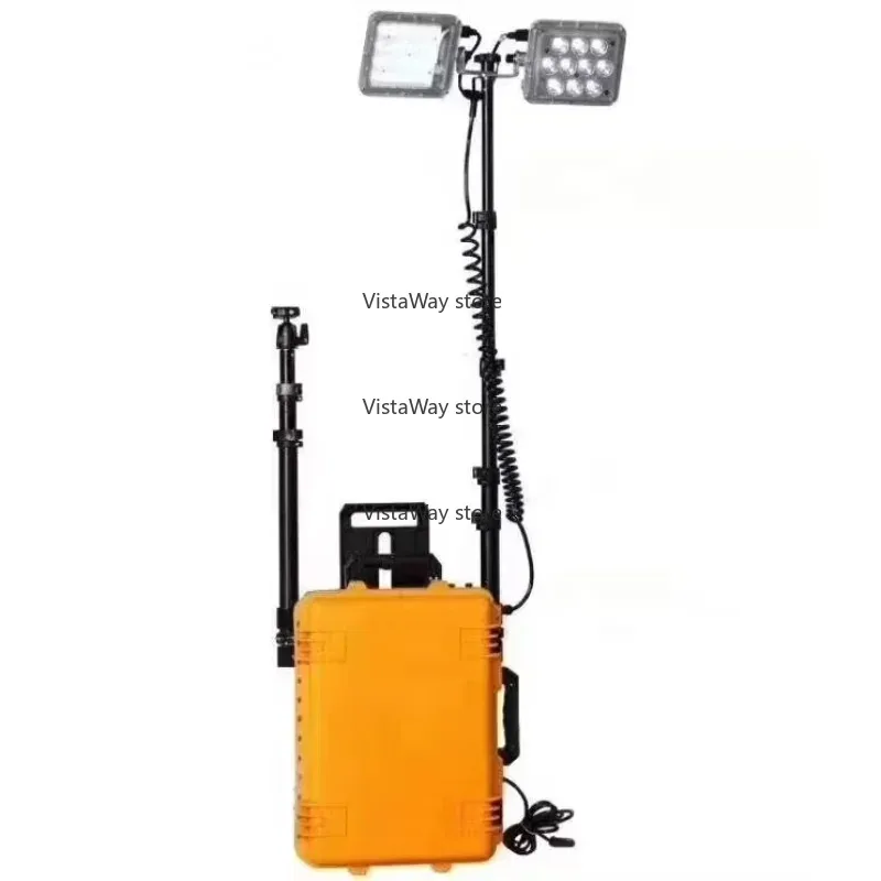 Multi Function Mobile Lighting System Por LED Scene Light Emergency Por Rechargeable Lights Explosion-proof Lamp