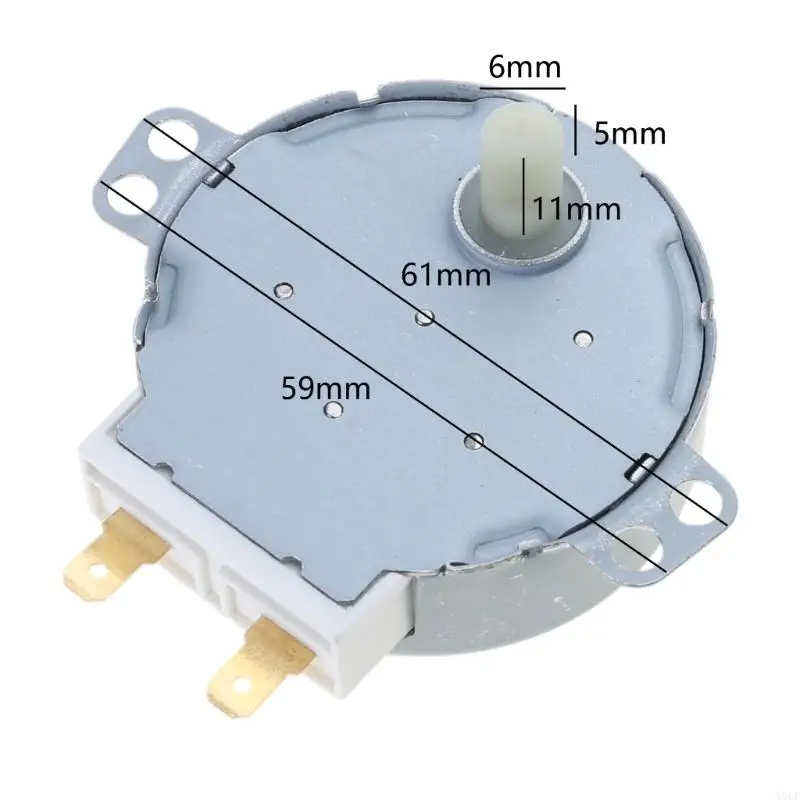 Động cơ đồng bộ MOLF 220V-240V 4RPM 4W cho máy thổi khí khay xoay lò vi sóng TYJ50-8A7