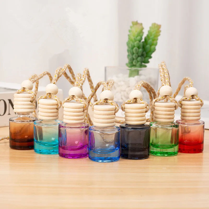 bouteille-en-verre-vide-de-8-ml-pour-parfum-d'ambiance-de-voiture-avec-bouchons-en-bois-flacon-diffuseur-d'huiles-essentielles-rechargeable-pour-voiture