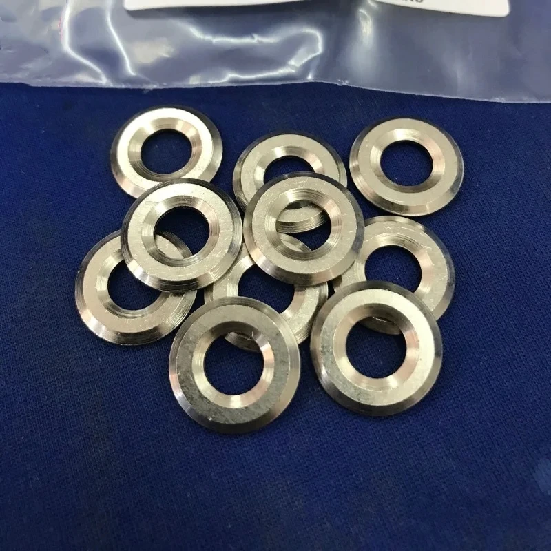 10pcs Diesel Injector Washer 7x16x2 Nozzle Sealing Copper Shim for Toyota 11176-30011 51010