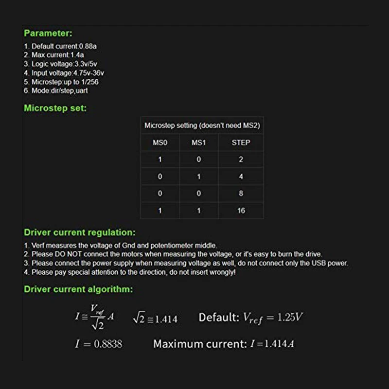 【Livraison Rapide】Драйвер шагового двигателя