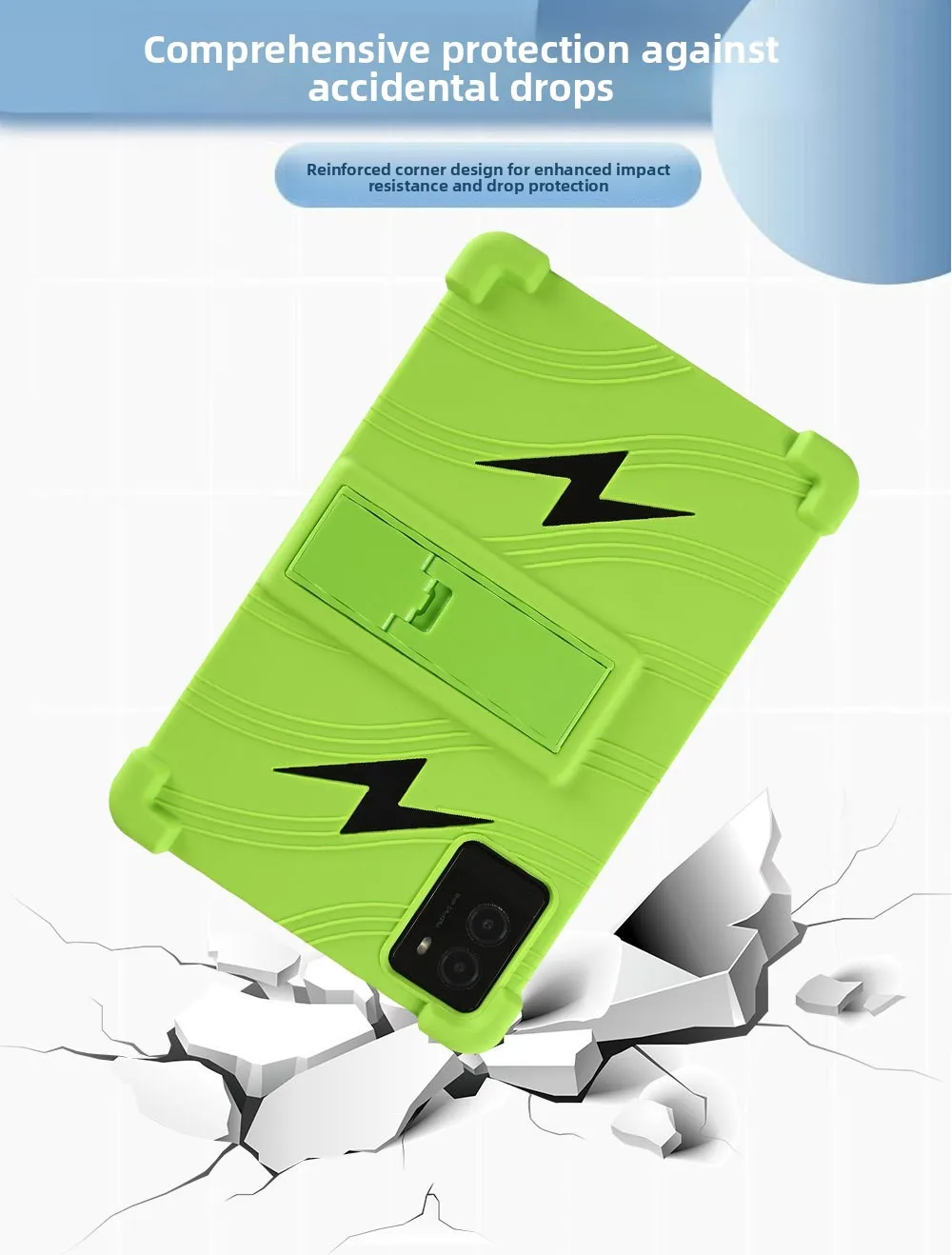 Stoßfeste Hülle für Lenovo Legion Y700 2025 TB-321F 8.8, Kühlendes Design mit Ständer, Mehrere Farben – Detail 7