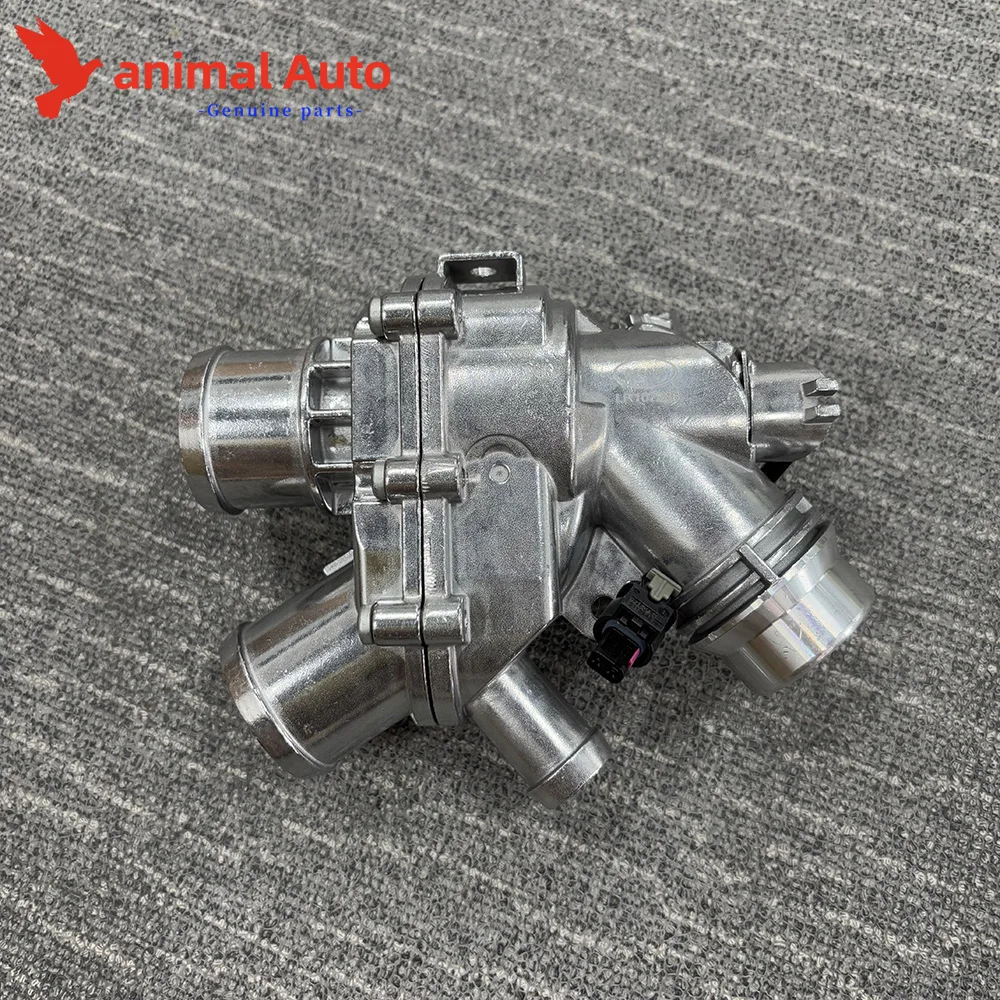 Upgraded Metal Thermostat With Sensor For Jaguar Land Rover AJ126 3.0L V6 S/C Engine LR062498, LR069809, LR095895, LR107288
