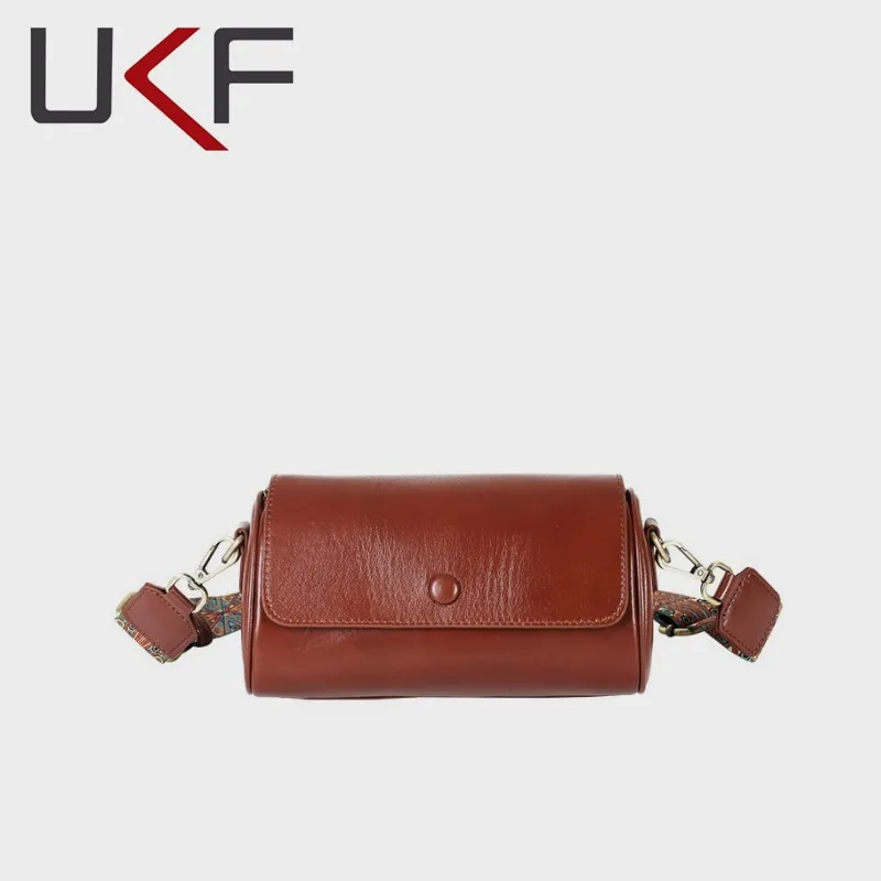 

UKF Spring New Fashion Trend Large Capacity Multi-layer Single Shoulder Bags For Women Messenger Casual Women's Bag Bolas Hobo