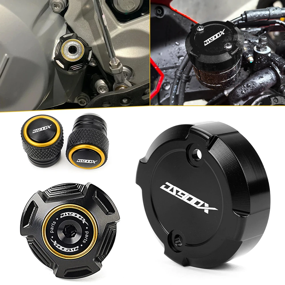 

For VOGE 900DSX DS900X DSX 900 2024 2025 2026 CNC Motorcycle Accessories Front Brake Fluid Reservoir Cover Engine Oil Filler Cap