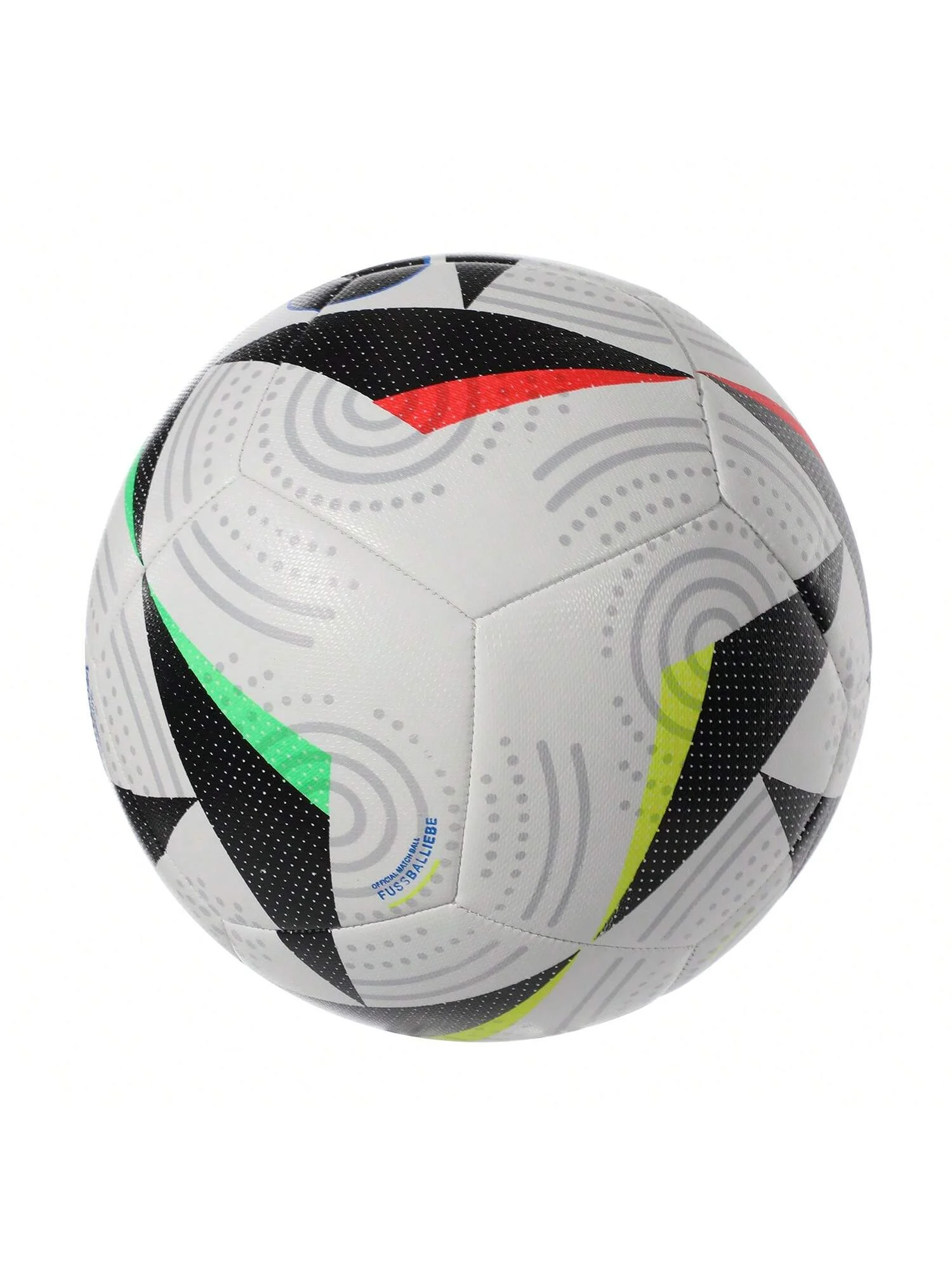 كرة قدم احترافية مقاس 5 من البولي يوريثان، كرة قدم للتدريب، كرة رياضية خارجية، كرة قدم متينة للأطفال والكبار (قطعة واحدة) ​