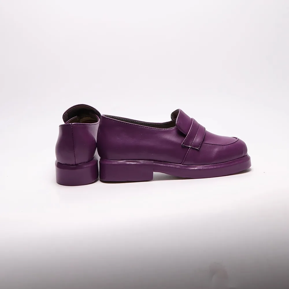 No Game No Life Shiro Cosplay Shoes Costume Shoes Faux Leather Boots Custom Made Shoes Boots