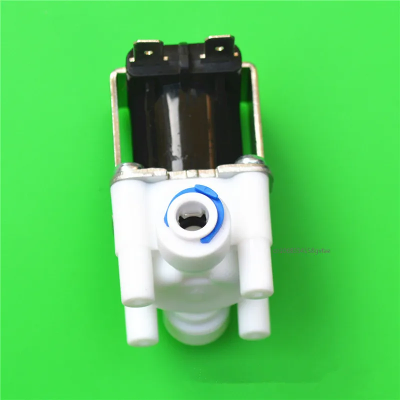 Normally closed Electric Solenoid Valve Magnetic DC 12V Water Inlet Flow Switch 1/4 \