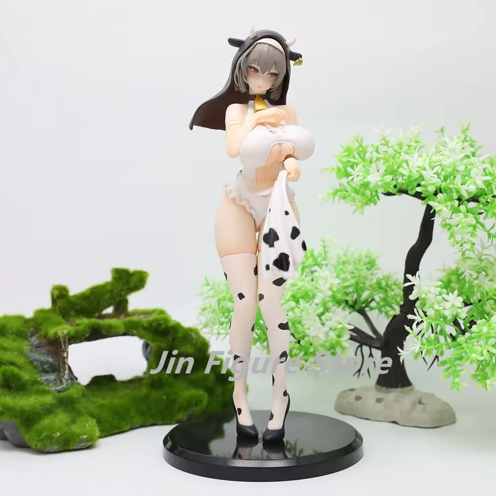 

NEW ModelWay Figure Nyuugyuu Sister Ouko Nun 1/6 Anime Cow Girl PVC Action Figure Toy Game Statue Adult Collection Model Doll