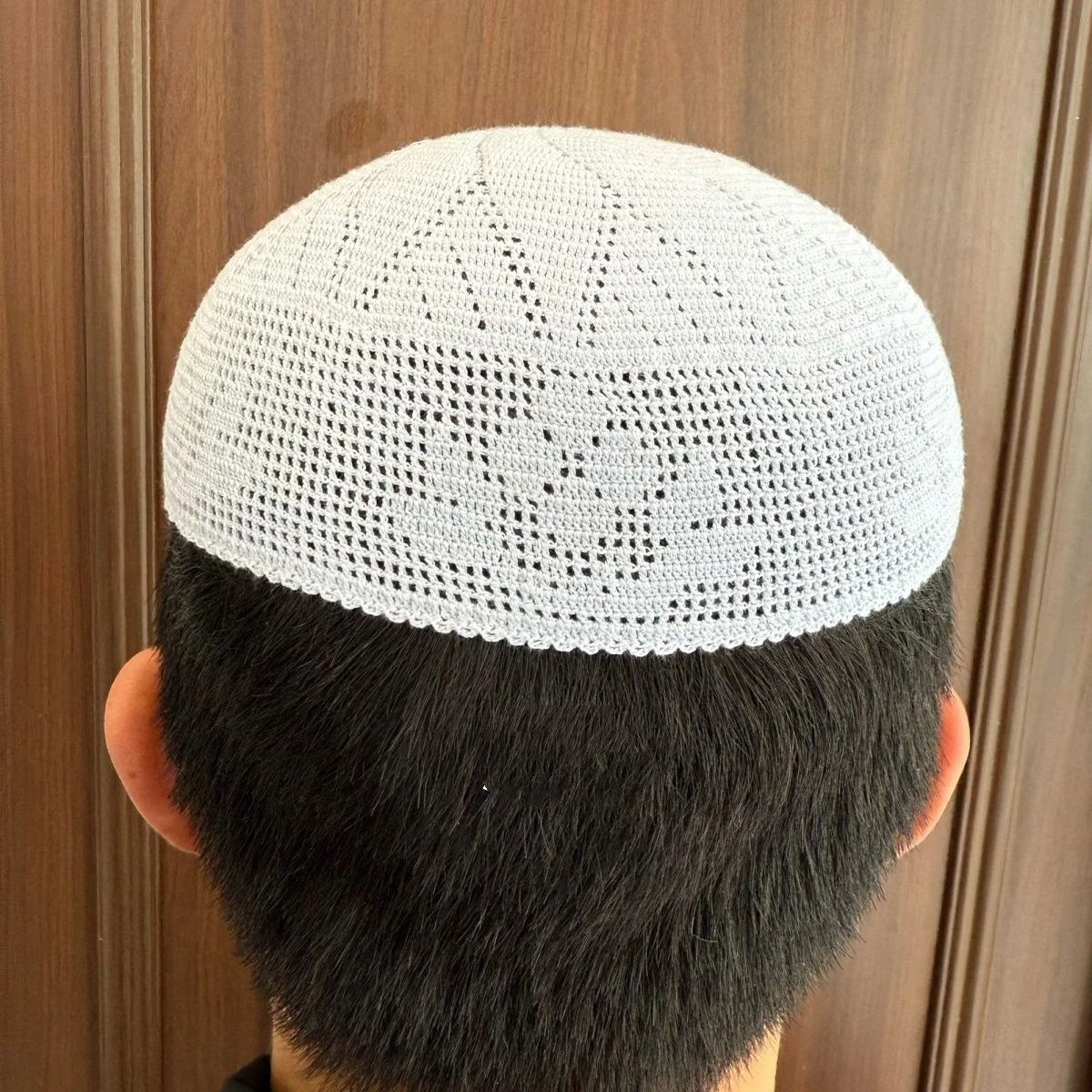 Muslim Caps For Men Clothing  Skull Prayer Hat Knitted Mesh Kufi Kippah Islamic Saudi Arabia Jewish Summer 0771
