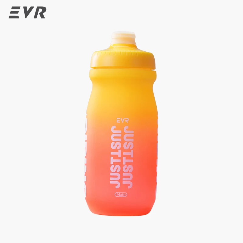 EVR 550ml/650ml Fietswaterfles Knijpbare Sportfles voor Racefietsen met Verloopkleur Design Fietsuitrusting