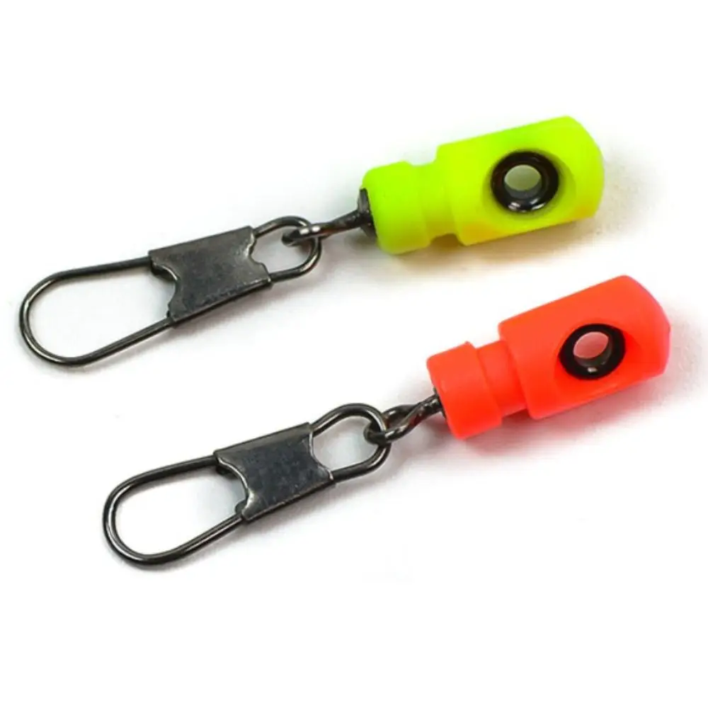 External Buckle Fishing Clip Fish Tackle Fishing Float Connector Rotating Device Float Seat Connecting Ring Hanging Plug