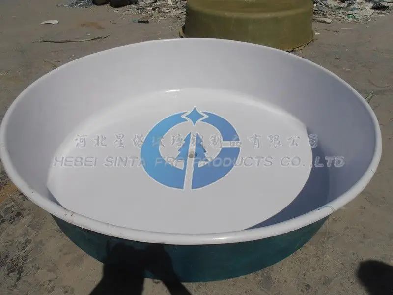 2025 خزانات الأسماك البلاستيكية المقواة بالألياف الزجاجية الكبيرة لتربية الأحياء المائية التجارية للزراعة