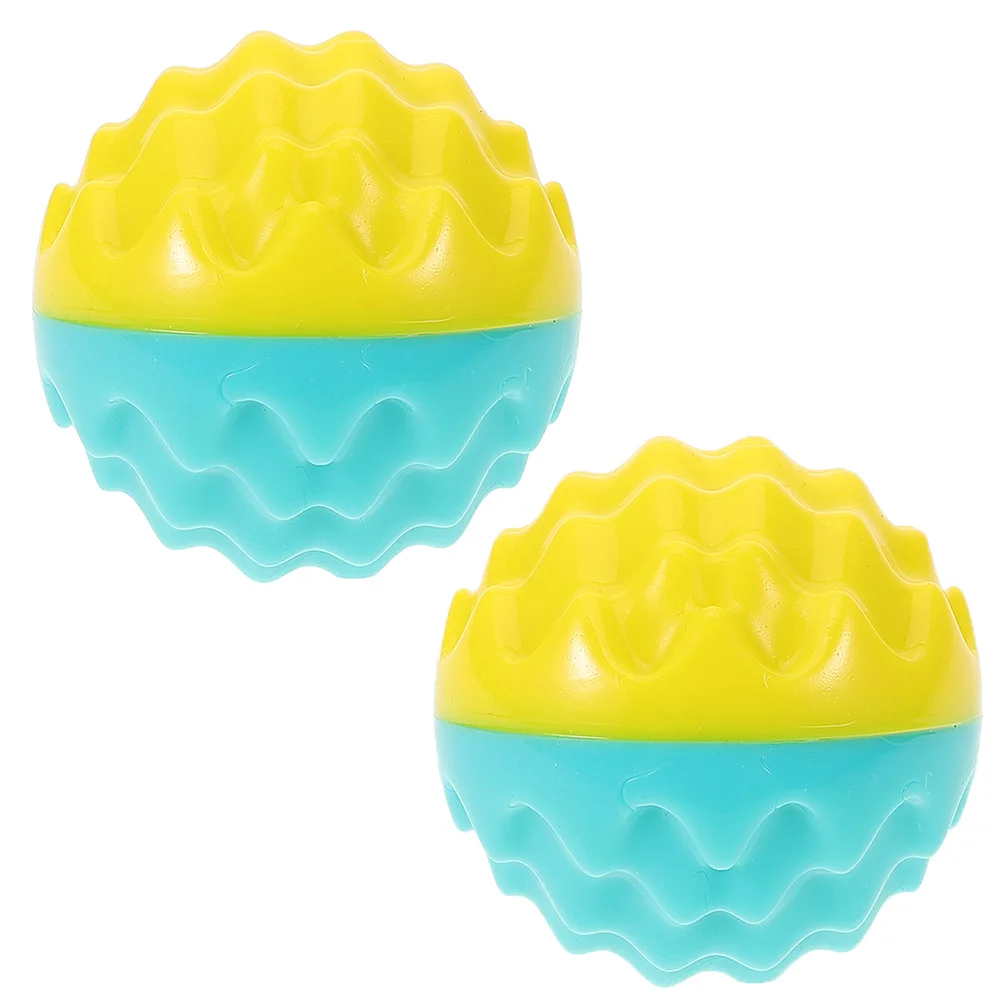 

2Pcs Pet Ball Thrower for Dogs Interactive Outdoor Play Ergonomic Design Lightweight Molar Ball Chew for Training Exercise