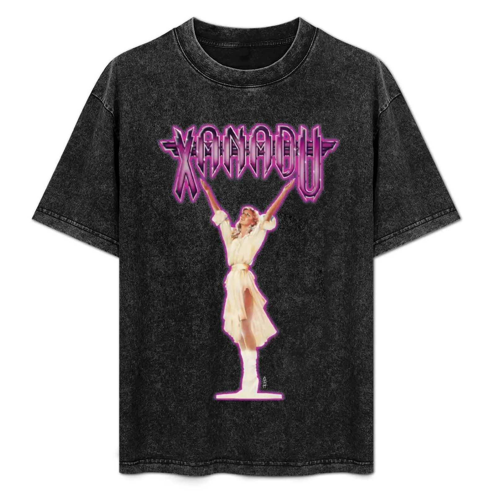 

XANADU Kira Olivia Newton-John T-Shirt boys animal print essential t shirt plus size clothes oversized slim fit t shirts for men