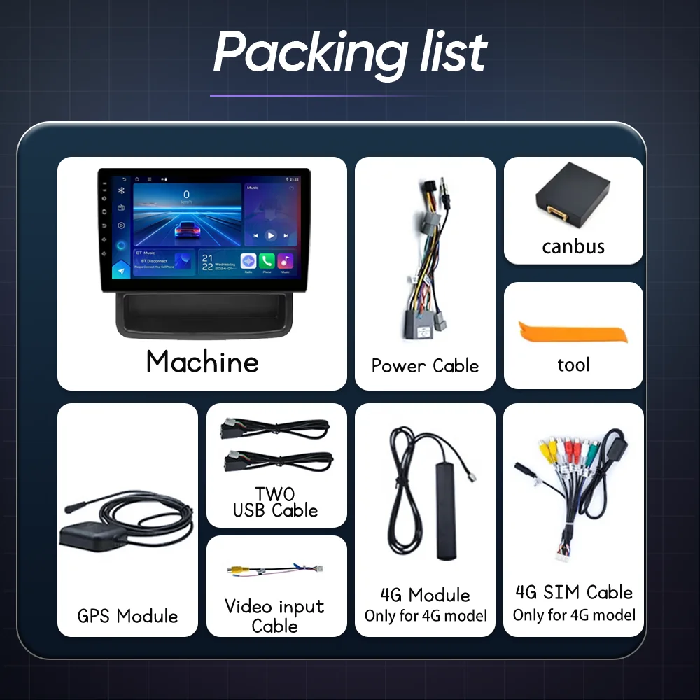 راديو سيارة أندرويد 15 لرينو ترافيك 2 لأوبل فيفارو أ لنيسان بريماستار 2006 - 2014 ملاحة تلقائية نظام تحديد المواقع Carplay 4G + Wifi #6