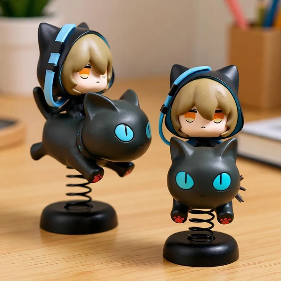 

Game Arknights Phantom Q Version 10cm Figure Anime Figure Action Figurine Model Collectible Desk Car Ornaments Decoration Gift