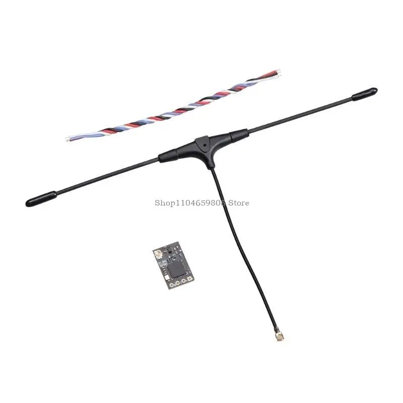 Subminiature ELRS 915MHz CRSF Receiver with Wire Reliable Transmission