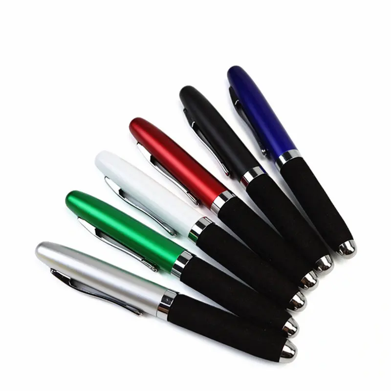 Mini fountain pen Metal Pen F Titanium Black Tip Portable Pocket Ink Pen Business Learning