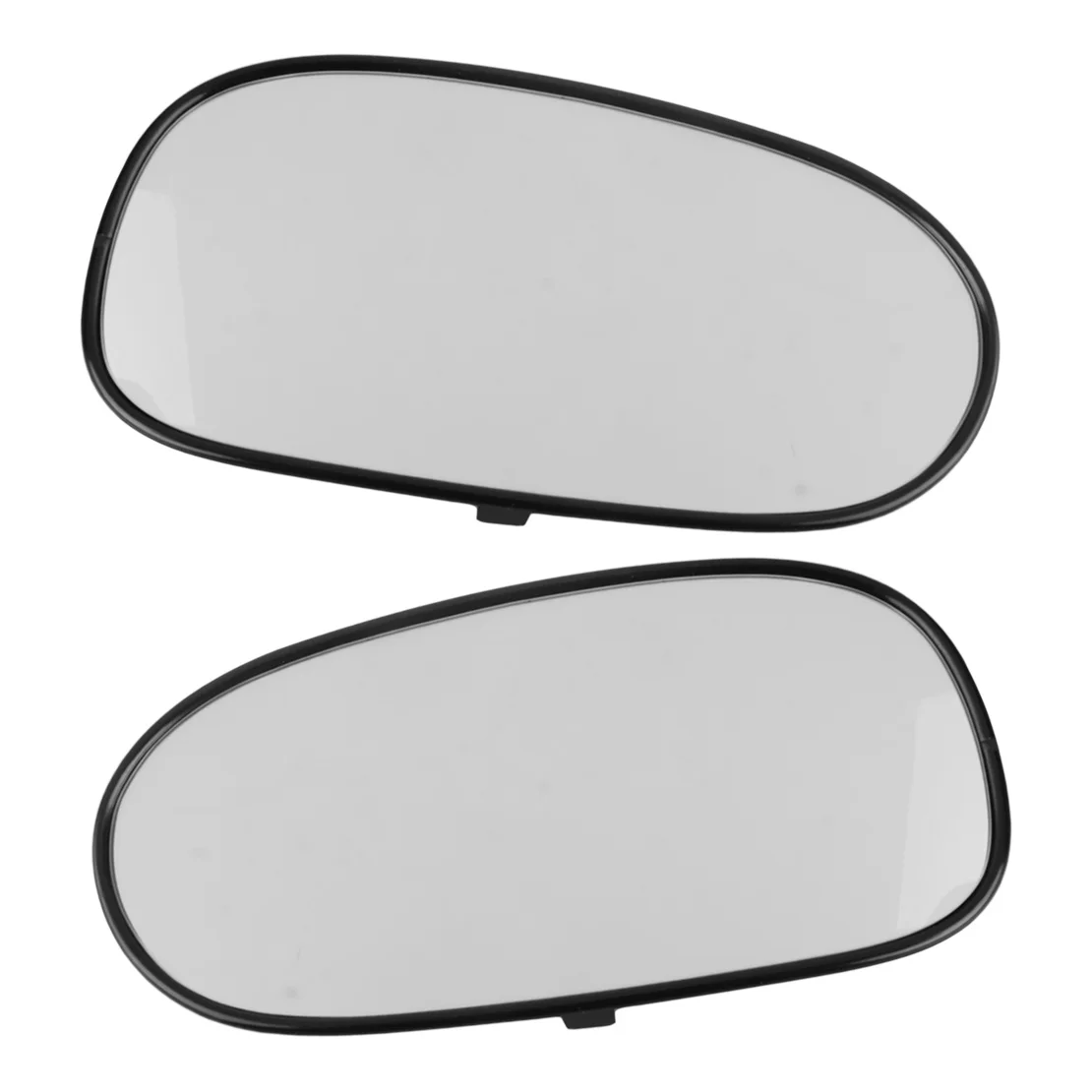 

1 Pair Car Left & Right Side Rear View Door Mirror Glass Fit for Chevrolet Corvette 2005-2010 2011 2012 2013 GM1320520 GM1321520