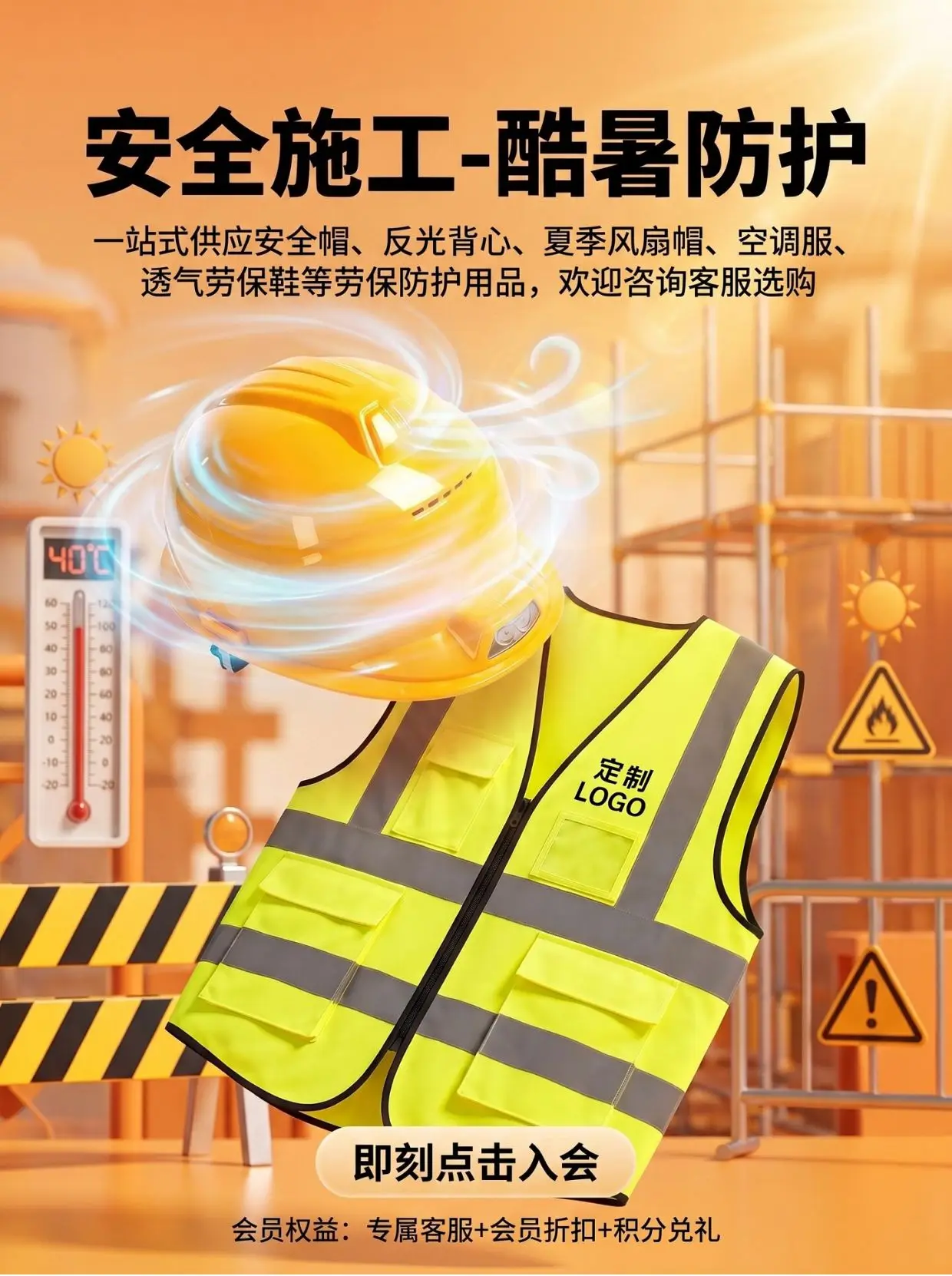 High Vis Reflective Safety Vest Breathable Fluorescent Waistcoat For Motorcycle Bicycle Cycling Construction SiteSecurityWorkers