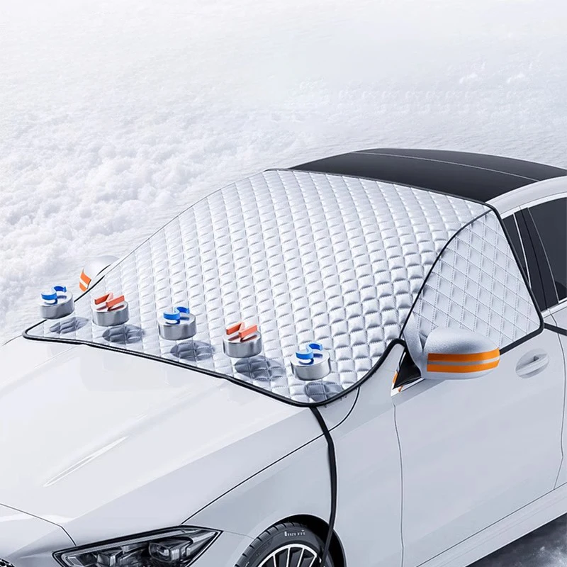 Autovoorruitbescherming Sneeuwschild Cover Bescherming Vorst Winter Voorruit Waterdicht Zonnescherm Sedan Suv Paraplu Buiten