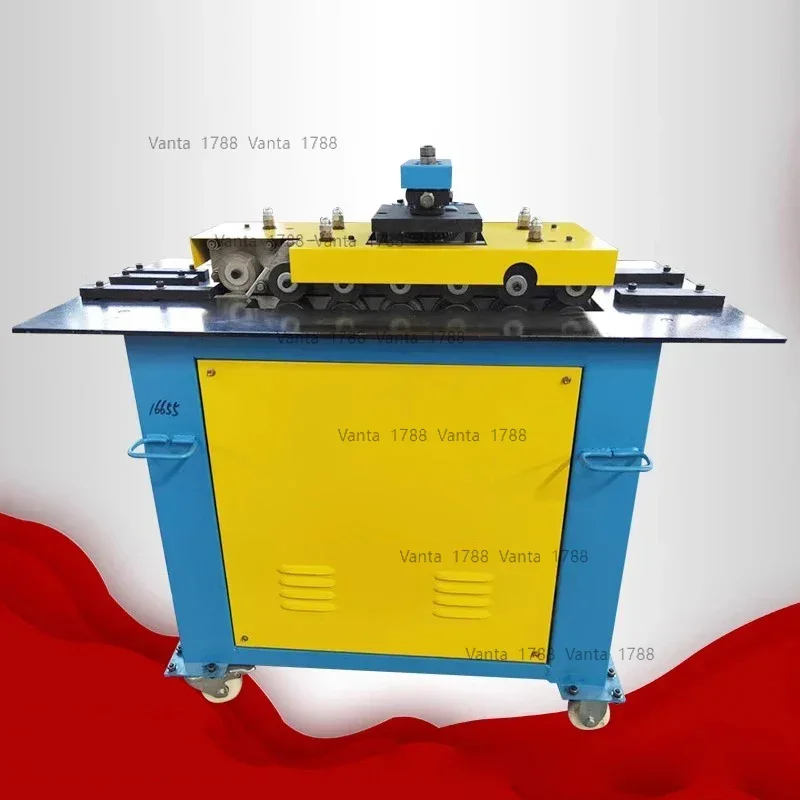 Multifunctional Bite Machine United Angle Tinplate Stainless Steel Edge Press Galvanized Sheet Seven-Function Rolling Machine