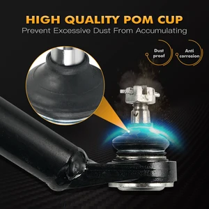 Unterkugelgelenk für Yamaha, YFZ450, YFZ450, YFZ450R, Raptor 660, Raptor 700, 700R, YFM, YFM700, Grizzly 550, 700, ATV -Zubehör 10 Hauptverkaufsanwalt XT 660 - №9