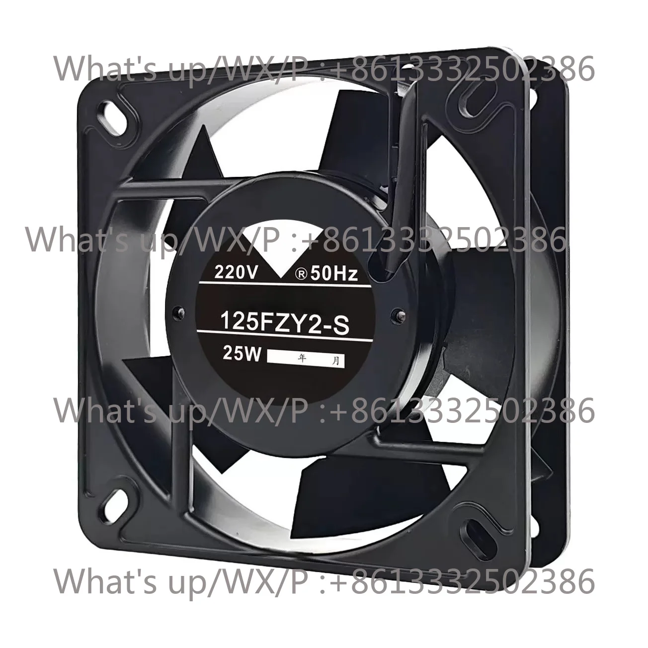 Suzhou Gr-eat Wal-l Telecom Fac-tory Sm-all A-xial Fa-n 125FZY2-S 220v 25W Cabinet Co-oling F-an