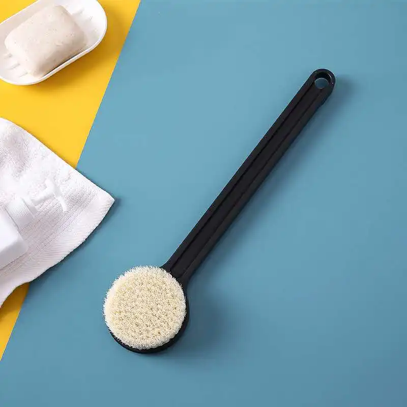 Escova De Banho Back Rub para Homens e Mulheres, Massagem Esfoliante, Escova De Duche Para Banheira, Cuidados Com A Pele Spa, Escova Corporal Seca, 1 PC