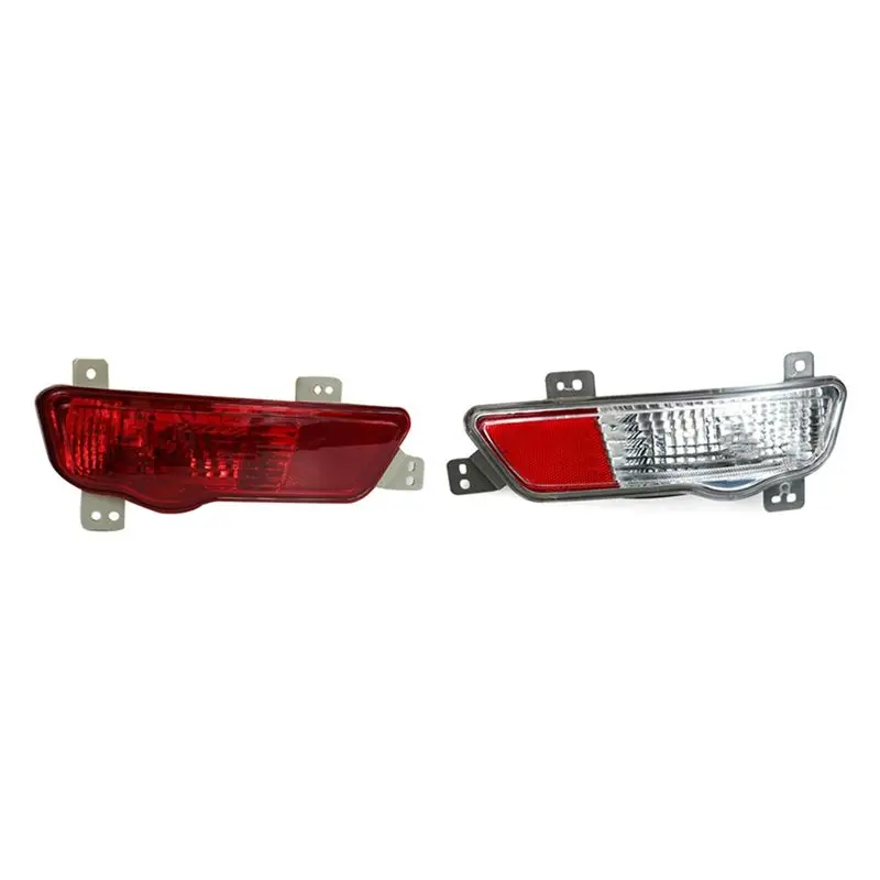 

A13Z-1Pair Rear Bumper Reflector Lamp Tail Brake Light For Cruze Hatchback 2009-2016 Tail Brake Light