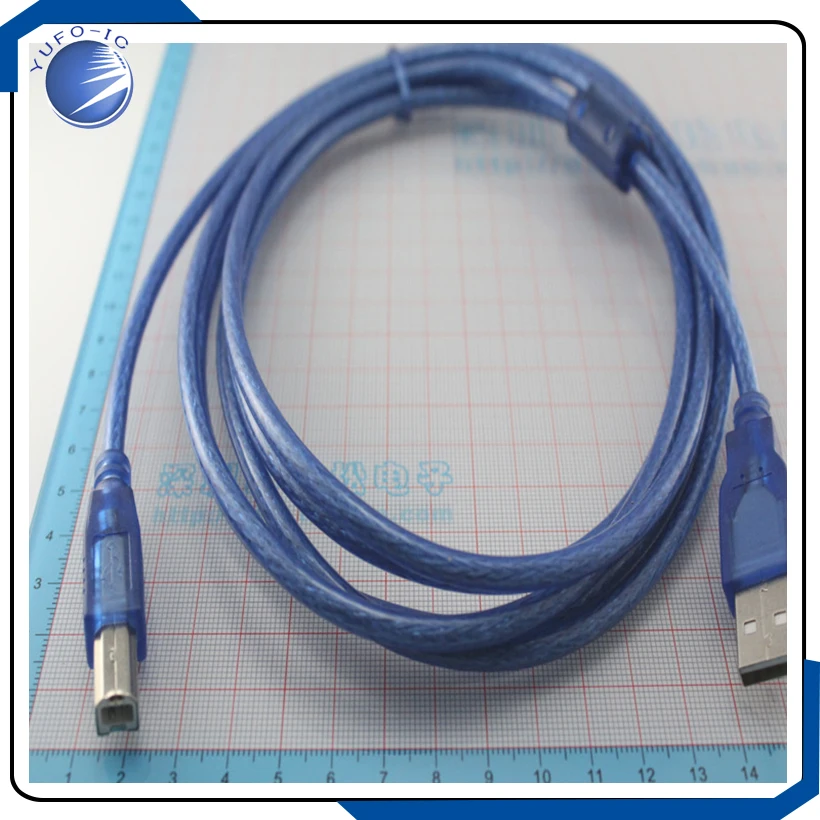 1pcs 3 meters full copper ring USB printer cable wire USB port cable wire USB cable wire