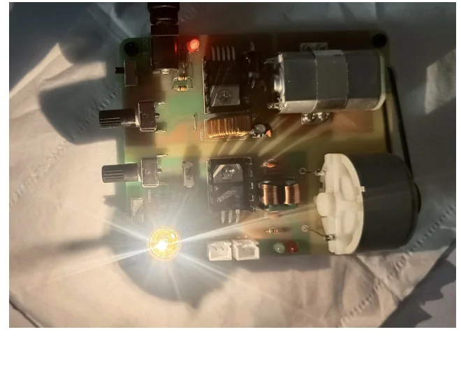 Generator model alternator energy conservation hand power generation model
