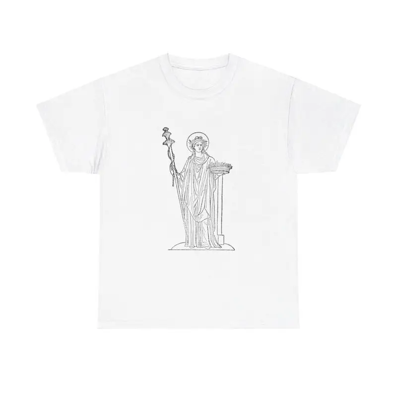 Vintage Demeter T Shirt cool goddess deity greek mythology agriculture artwork
