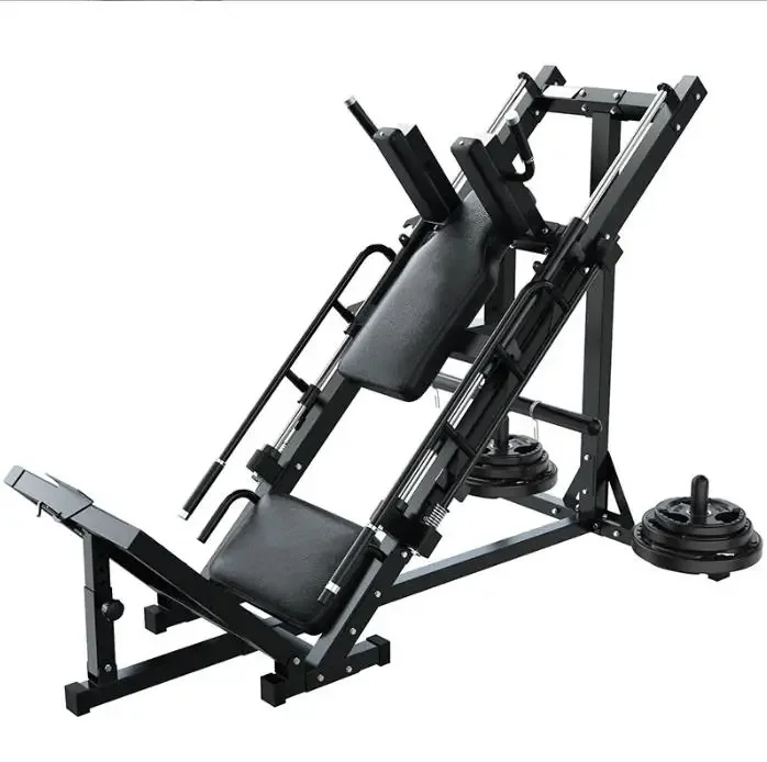 

Commercial Gym Equipment Squat 45 Degree Leg Press Machine Inverted Double Function Revers Pedal Machine Leg Strength Trainer