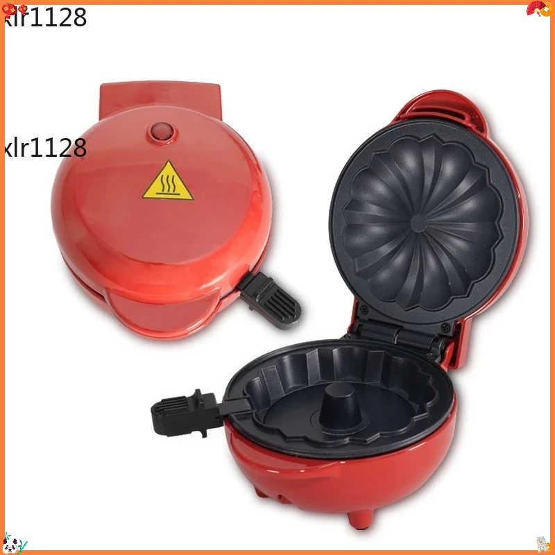 

Household Cake Maker Bread Toaster Breakfast Machine Multifunctional Baking Appliance