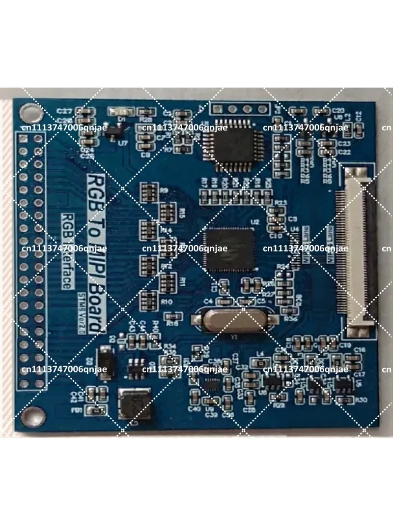 SSD2828 Development Board RGB to MIPI FPGA Point MIPI Source Code