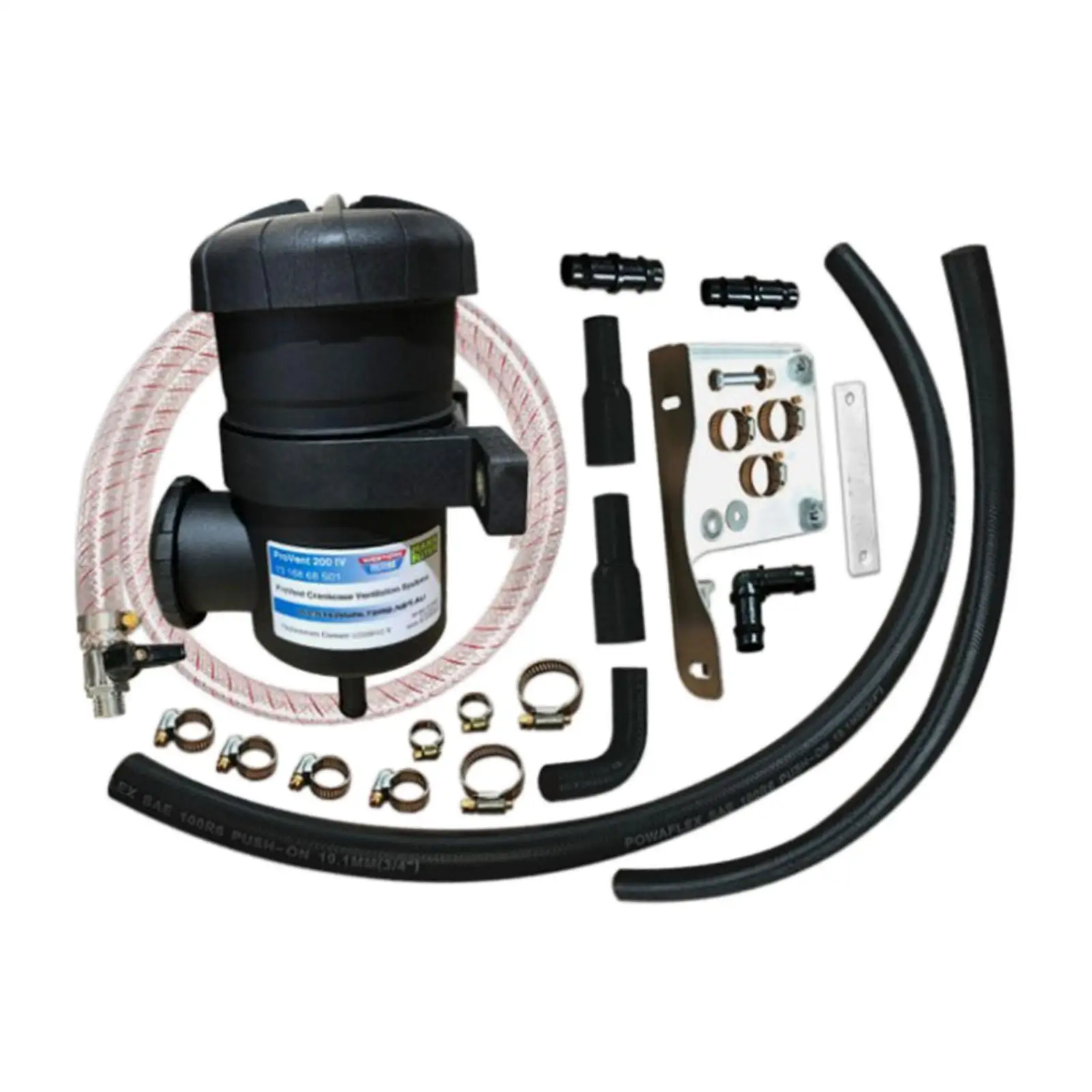 Oil Catch Can Kit for Holden Colorado 2012-09/16 Truck with Hose Line Tube