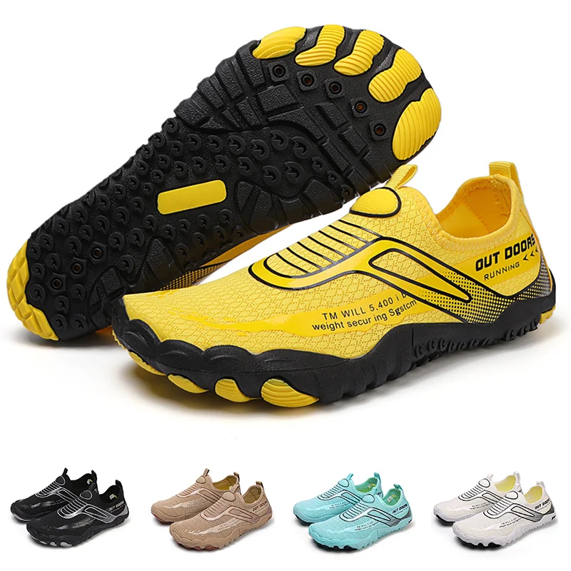 

Wading Shoes Men's Women's Quick Dry Outdoor Beach Barefoot Aqua shoes Walking Shoes Boating Surfing Fishing Shoes Yoga Shoes