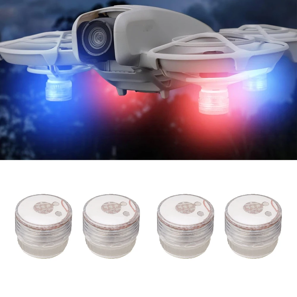 

Night Flight For DJI Neo 2,Night Flying Signal Drone Strobe Light Warning Light LED Signal Flash Lights for Neo2 Drone Accessory
