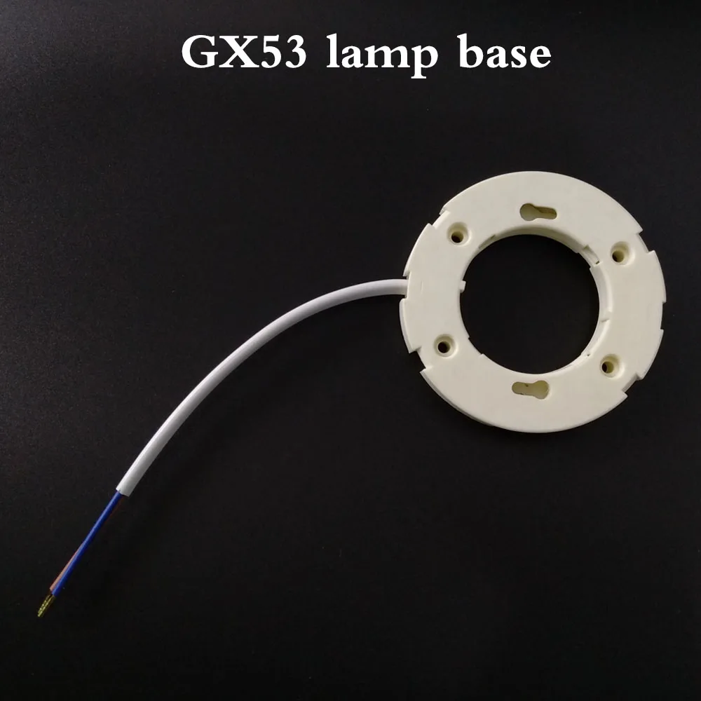 Pottery R7S LED Lamp 118mm 78mm S14S S14D Adaptor/ E27 White Body Plastic 2G11 GX53 Socket Various Models Of Bases Free Shipping