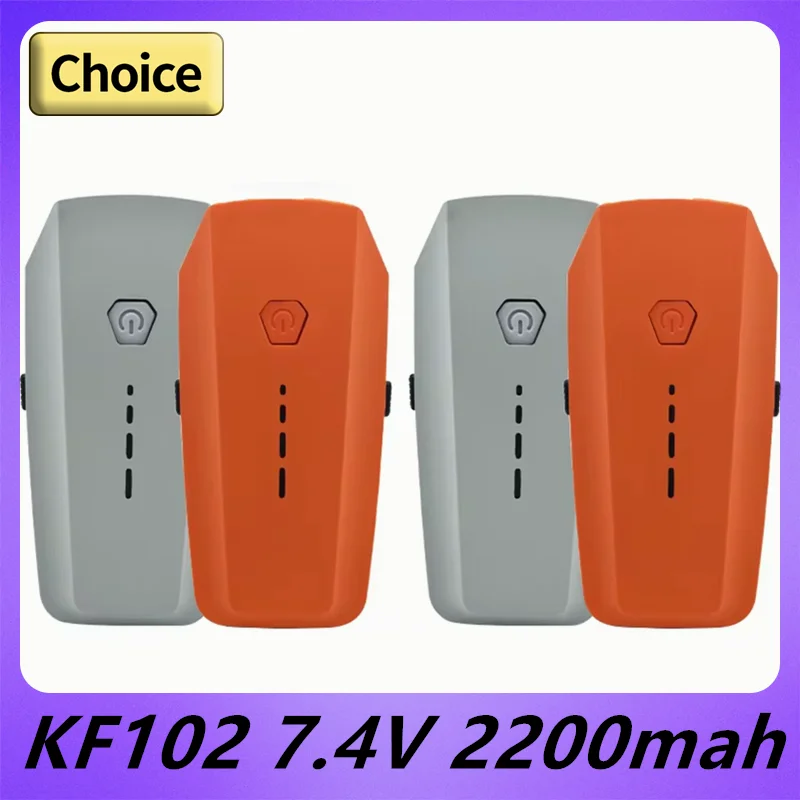 

7.4V 2200mah For KF102 MAX Drone KF102 RC UAV battery Original Accessories Quadcopter Replacement Accessory Drone battery 5PCS