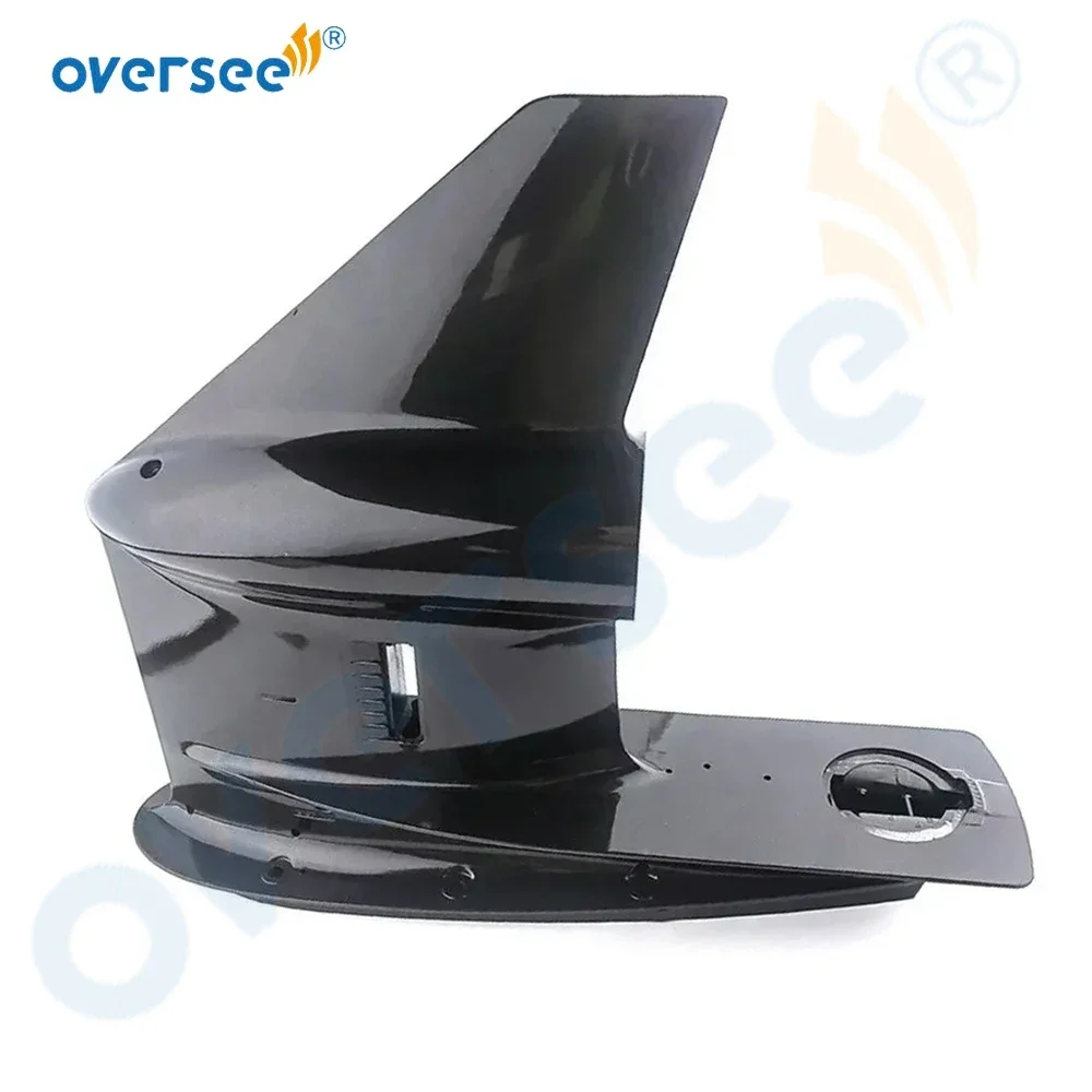 Oversee 6E5-45301-07-8D Lower Casing For Yamaha 2/4 Stroke 115 130HP F115 LF130 Outboard Engine 2005 and UP