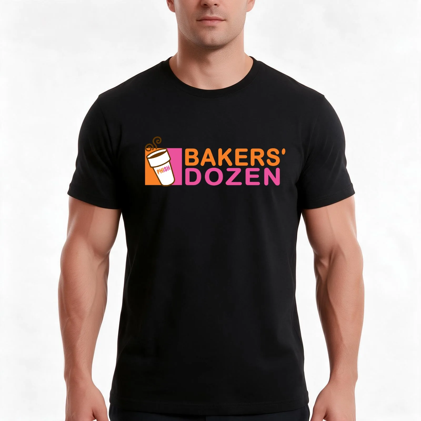 Phish - Bakers Dozen - Madison Square Garden T-Shirt, Summer Casual Cotton Tee, Oversized Streetwear Tops, Vintage Graphic Print